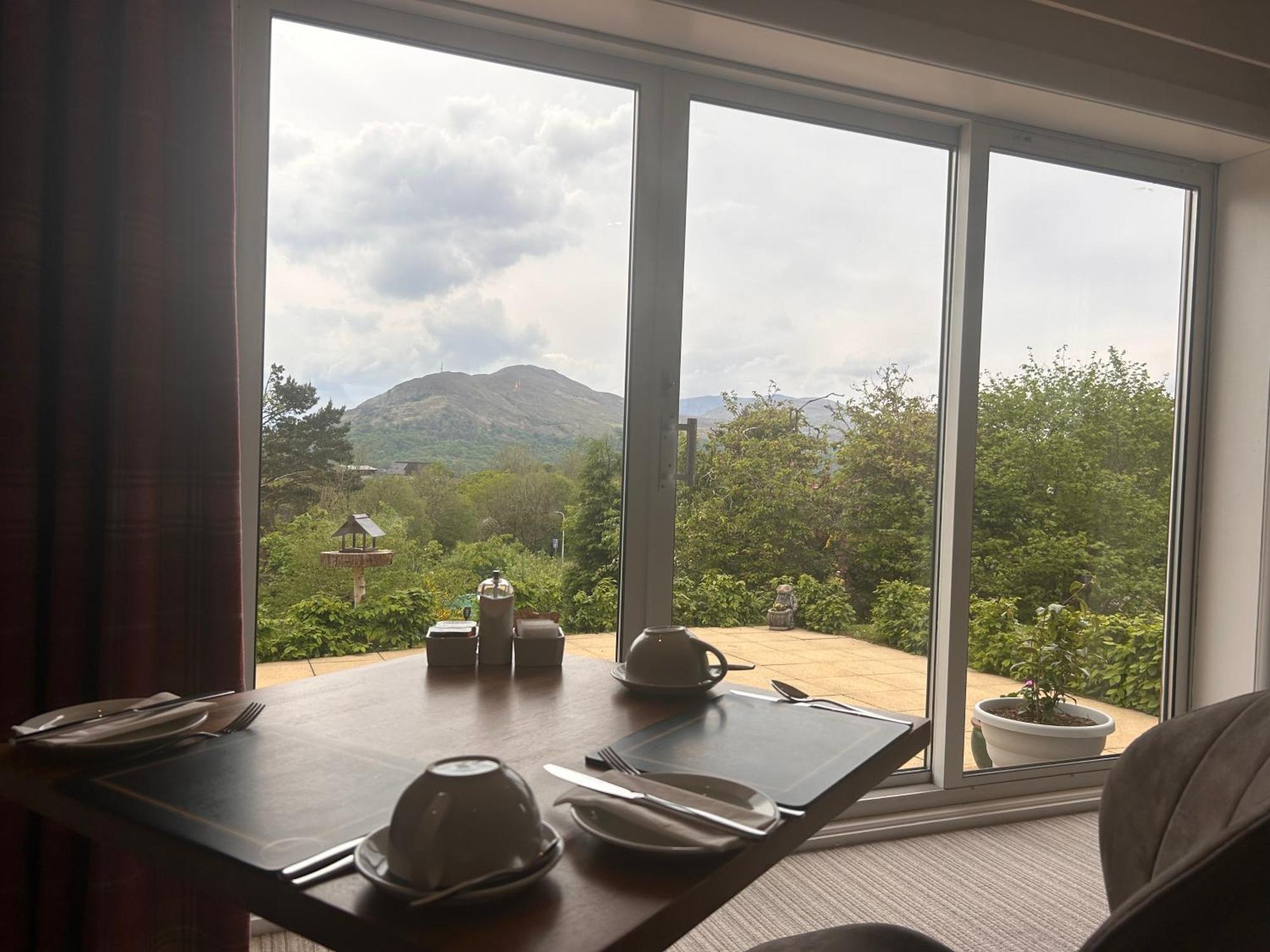 Braeburn Guesthouse Fort William Exterior foto